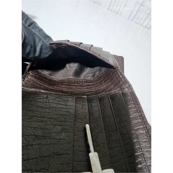 Authentic GUCCI Monogram Web Wallet Brown/Beige - Picture 13 of 15